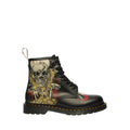1460 Metallica Boots - Skull Flower Print