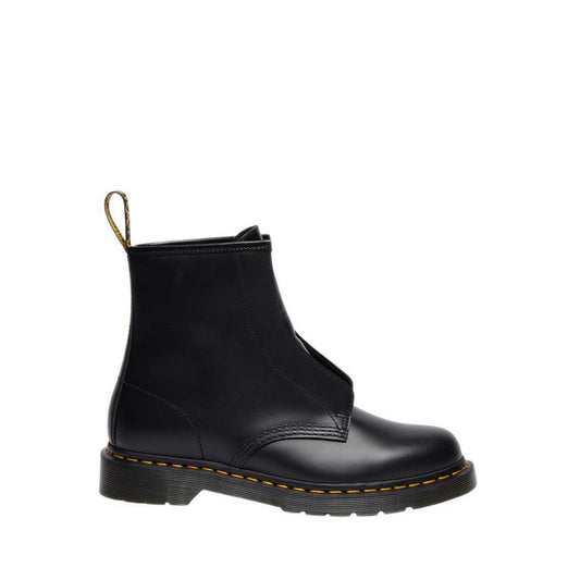 1460 Laceless Black Smooth