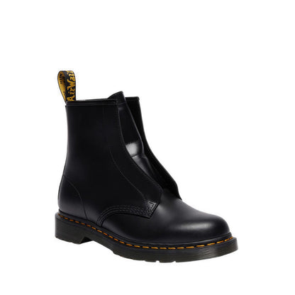 1460 Laceless Black Smooth