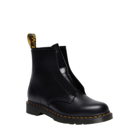 1460 Laceless Black Smooth