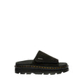 ZebZag Slide Slide Black EH Suede