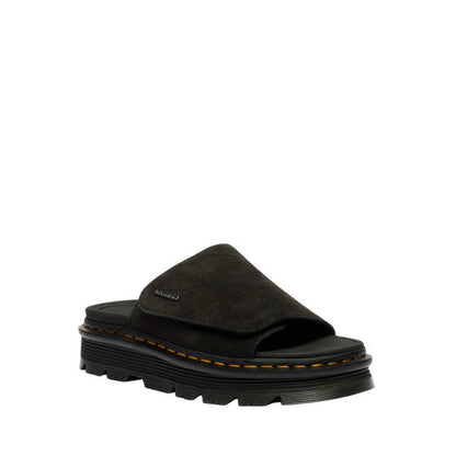 ZebZag Slide Slide Black EH Suede