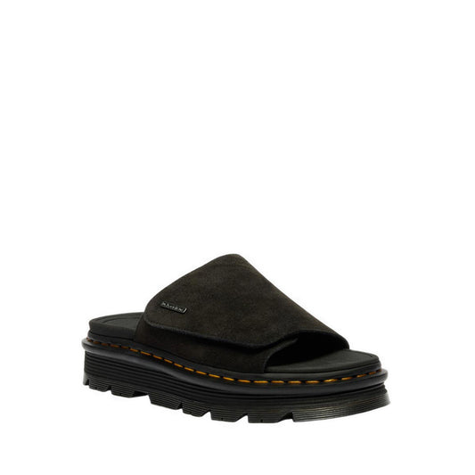 ZebZag Slide Slide Black EH Suede