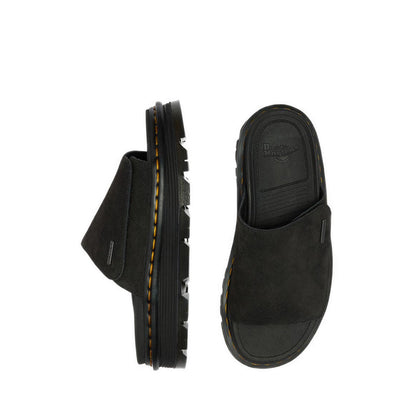 ZebZag Slide Slide Black EH Suede
