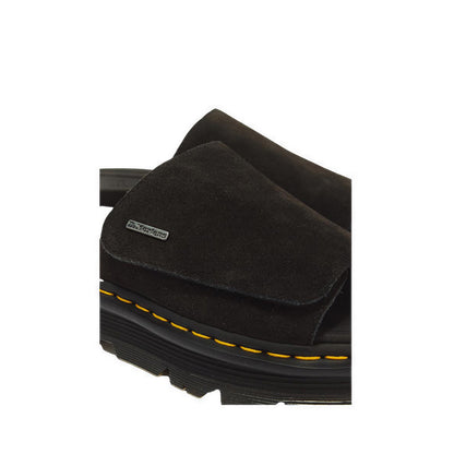 ZebZag Slide Slide Black EH Suede