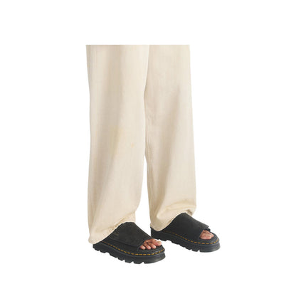 ZebZag Slide Slide Black EH Suede
