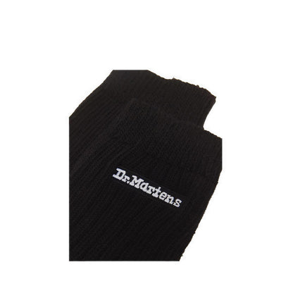 Short Socks Black Organic Cotton Blend