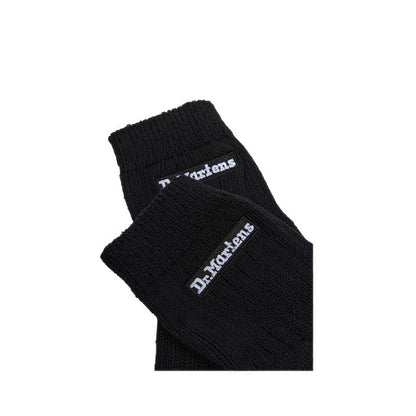 Short Socks Black Organic Cotton Blend