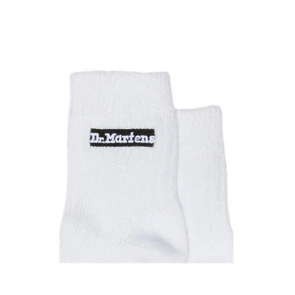 Short Socks White Organic Cotton Blend