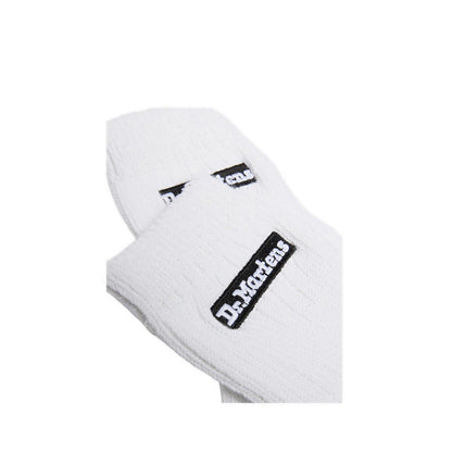 Short Socks White Organic Cotton Blend