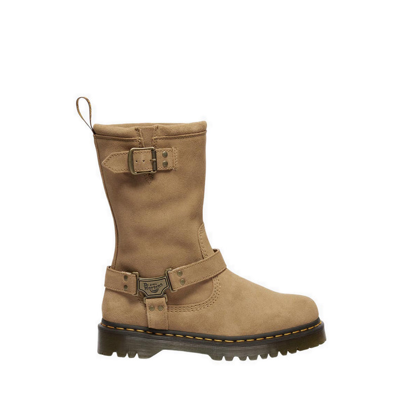 Anistone Hi Savannah Tan Bronx Suede