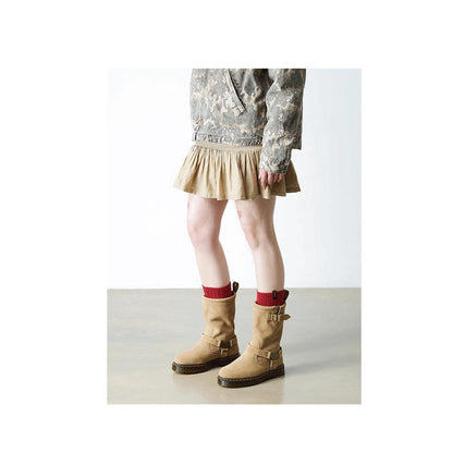 Anistone Hi Savannah Tan Bronx Suede
