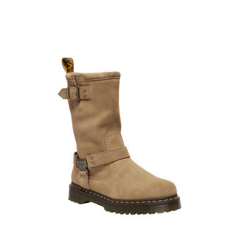 Anistone Hi Savannah Tan Bronx Suede