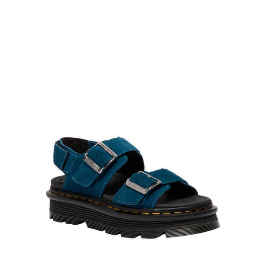 Zebzag Sandal Neptune Blue E.H. Suede