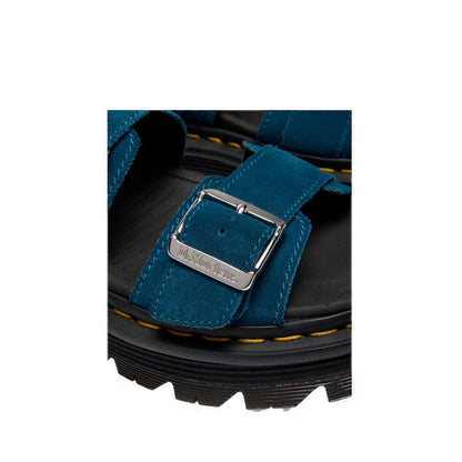 Zebzag Sandal Neptune Blue E.H. Suede