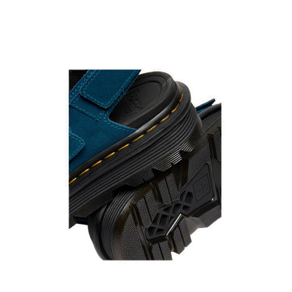 Zebzag Sandal Neptune Blue E.H. Suede