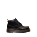 Lowell Chukka Moc Toe Orleans Leather Boots - Black