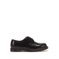 Mayfare Shoe 3 Eyelet Shoe Black Polished Smooth