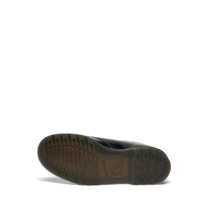 Mayfare Shoe 3 Eyelet Shoe Black Polished Smooth