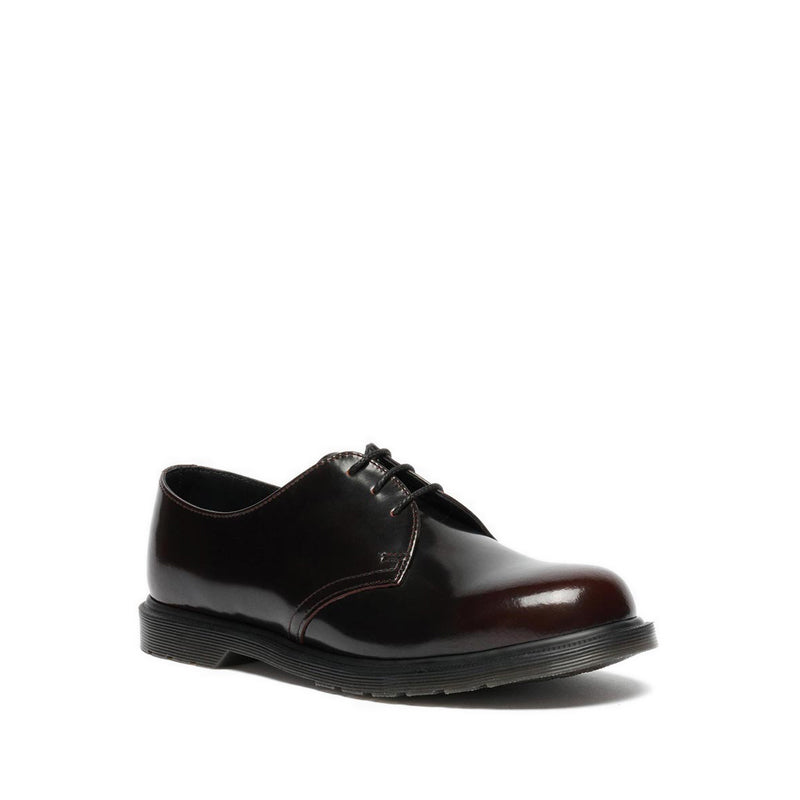 Mayfare Shoe 3 Eyelet Shoe Cherry Red Arcadia