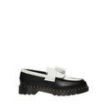 Adrian Tassel Loafers - Black/White Atlas