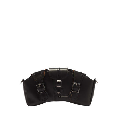 Baguette Bag Black Analine+Vintage Smooth