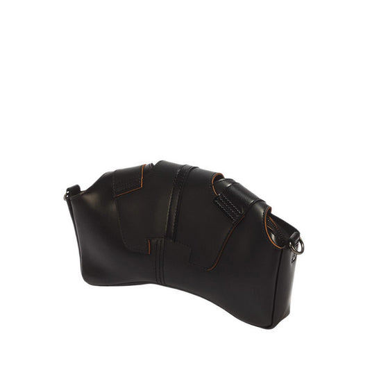 Baguette Bag Black Analine+Vintage Smooth