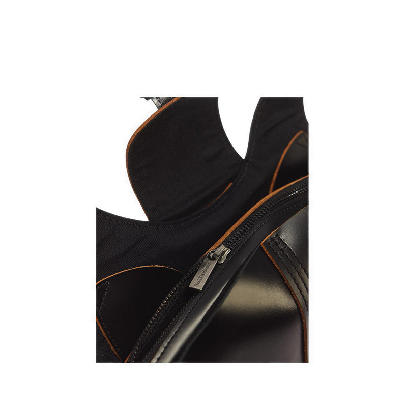 Baguette Bag Black Analine+Vintage Smooth