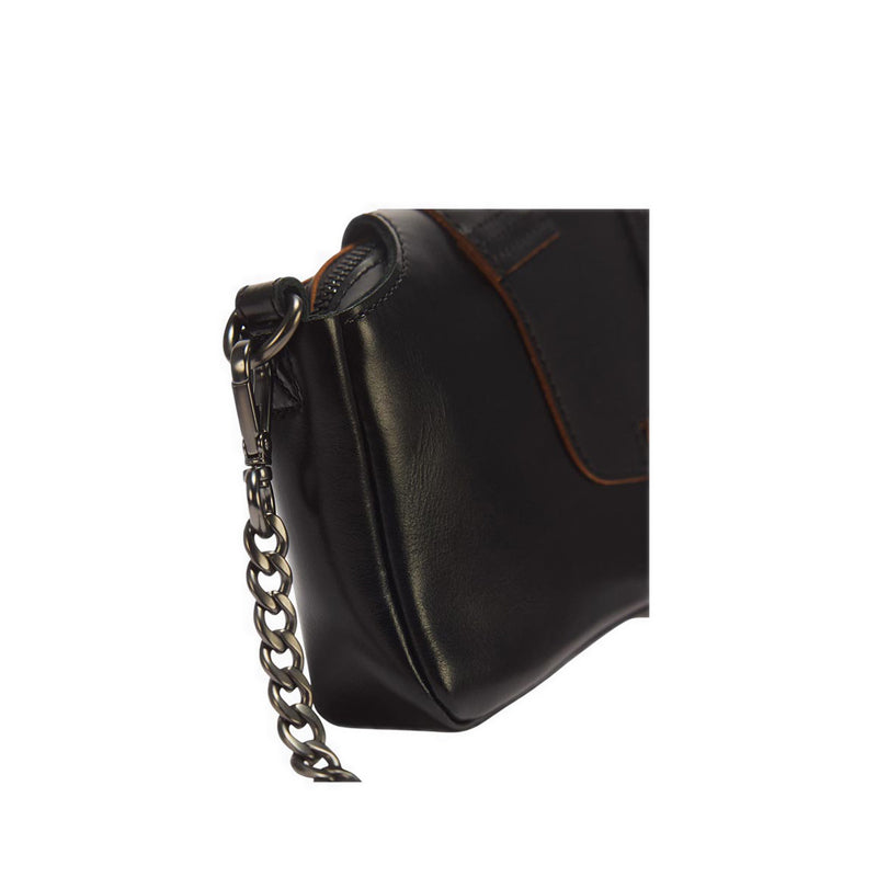 Baguette Bag Black Analine+Vintage Smooth