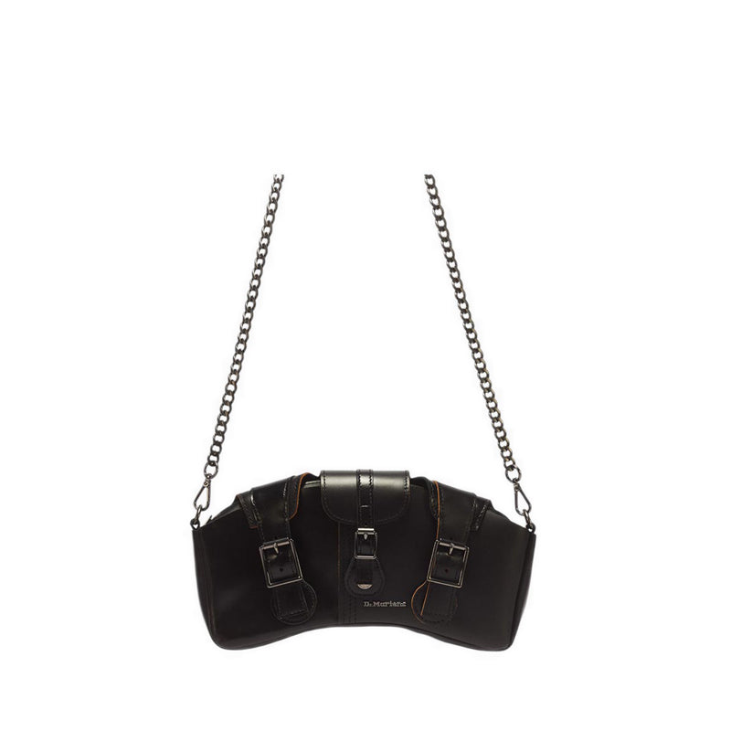 Baguette Bag Black Analine+Vintage Smooth