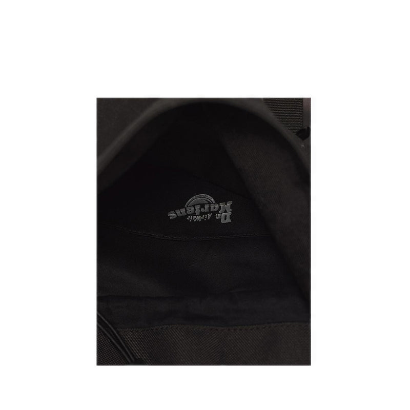 Utility Backpack Black Waxed Canvas