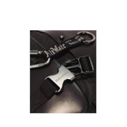 Utility Backpack Black Waxed Canvas