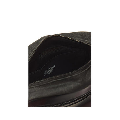 Utility Crossbody Black Waxed Canvas