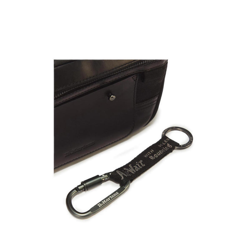 Utility Crossbody Black Waxed Canvas