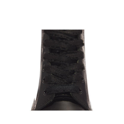 140cm Frill Ribbon Lace Black Recycled Polyester