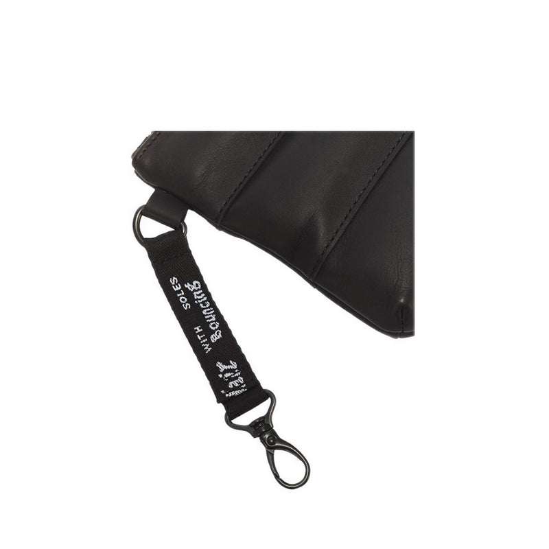 Detachable Pouch Black Sendal