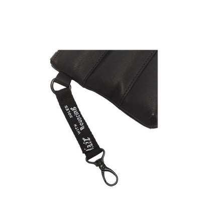 Detachable Pouch Black Sendal