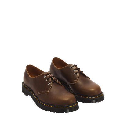 1461 Ben 3 Eye Shoe Fossil Brown Mayhem RB