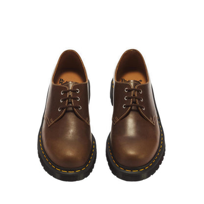 1461 Ben 3 Eye Shoe Fossil Brown Mayhem RB