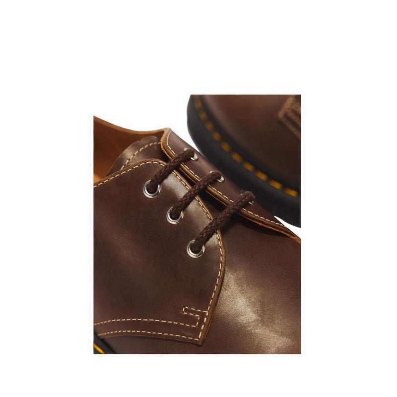 1461 Ben 3 Eye Shoe Fossil Brown Mayhem RB
