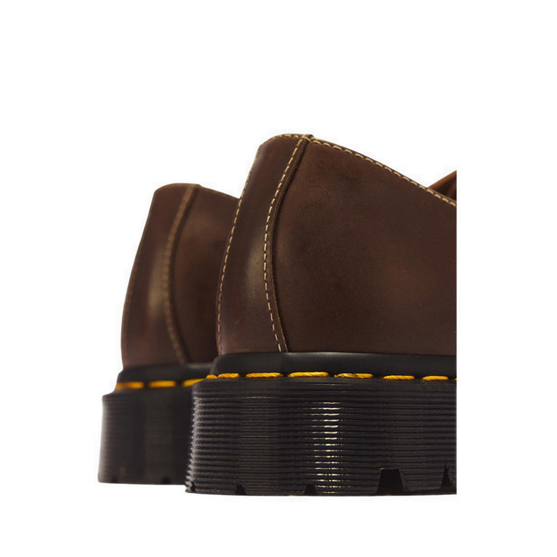 1461 Ben 3 Eye Shoe Fossil Brown Mayhem RB
