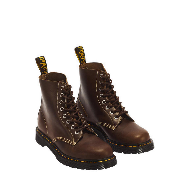 1460 Pascal Ben 8 Eye Boot Fossil Brown Mayhem RB