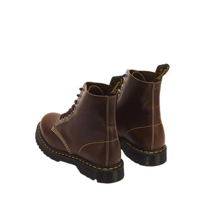 1460 Pascal Ben 8 Eye Boot Fossil Brown Mayhem RB