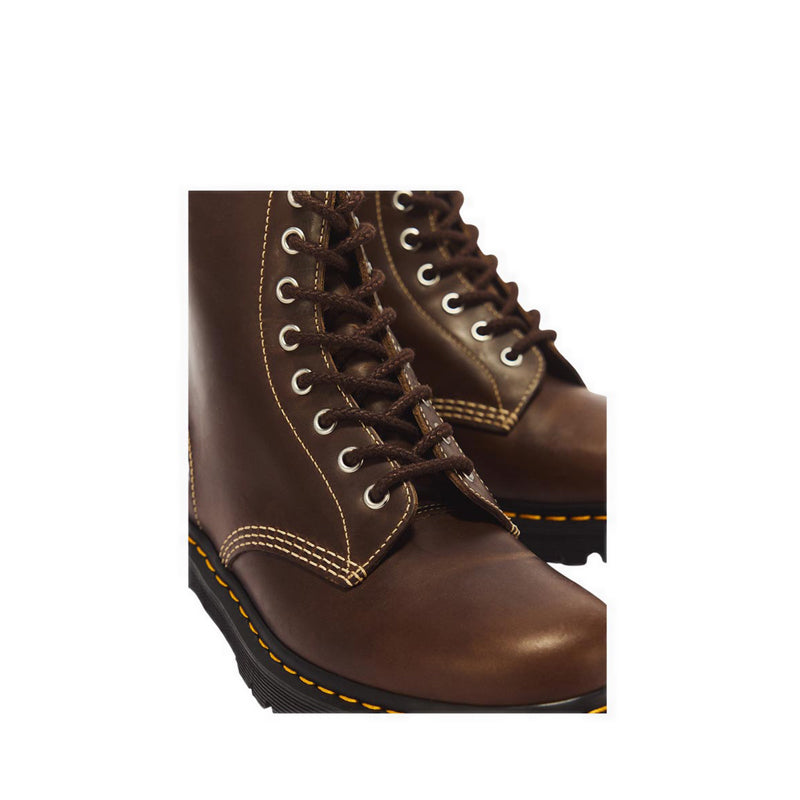 1460 Pascal Ben 8 Eye Boot Fossil Brown Mayhem RB