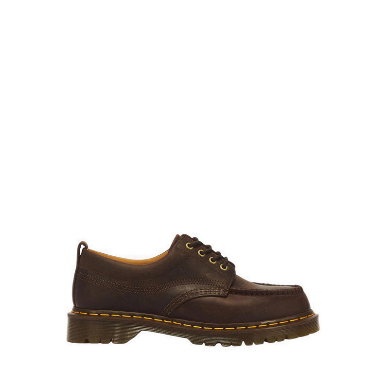Lowell 4 Eye Shoe Dark Brown Crazy Horse