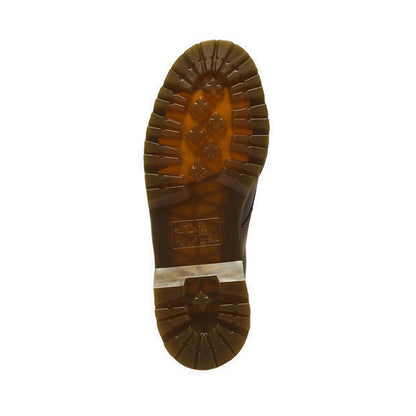 Lowell 4 Eye Shoe Dark Brown Crazy Horse