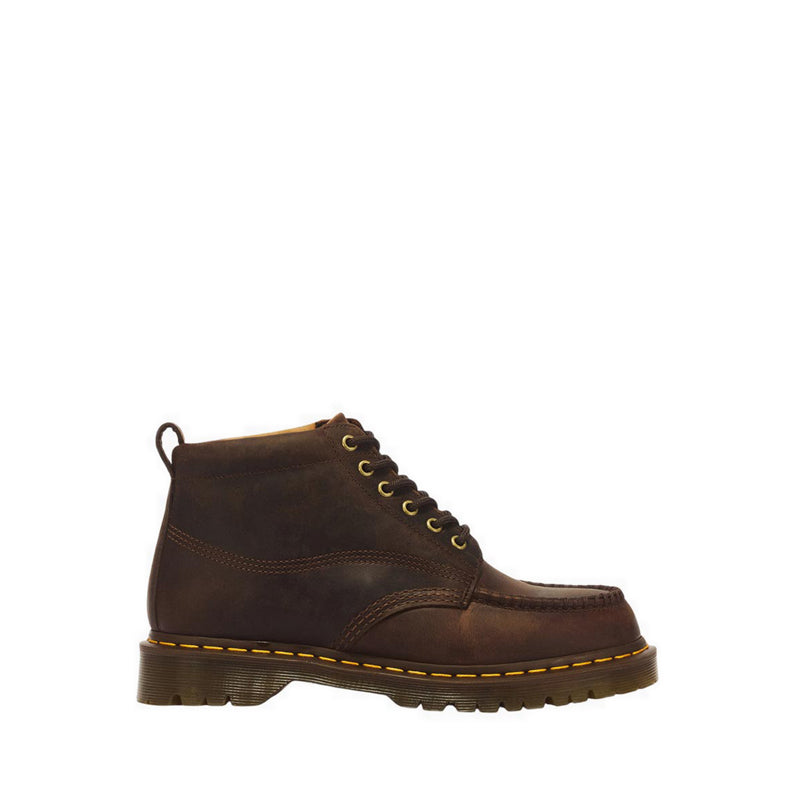 Lowell Chukka 6 Eye Boot Dark Brown Crazy Horse