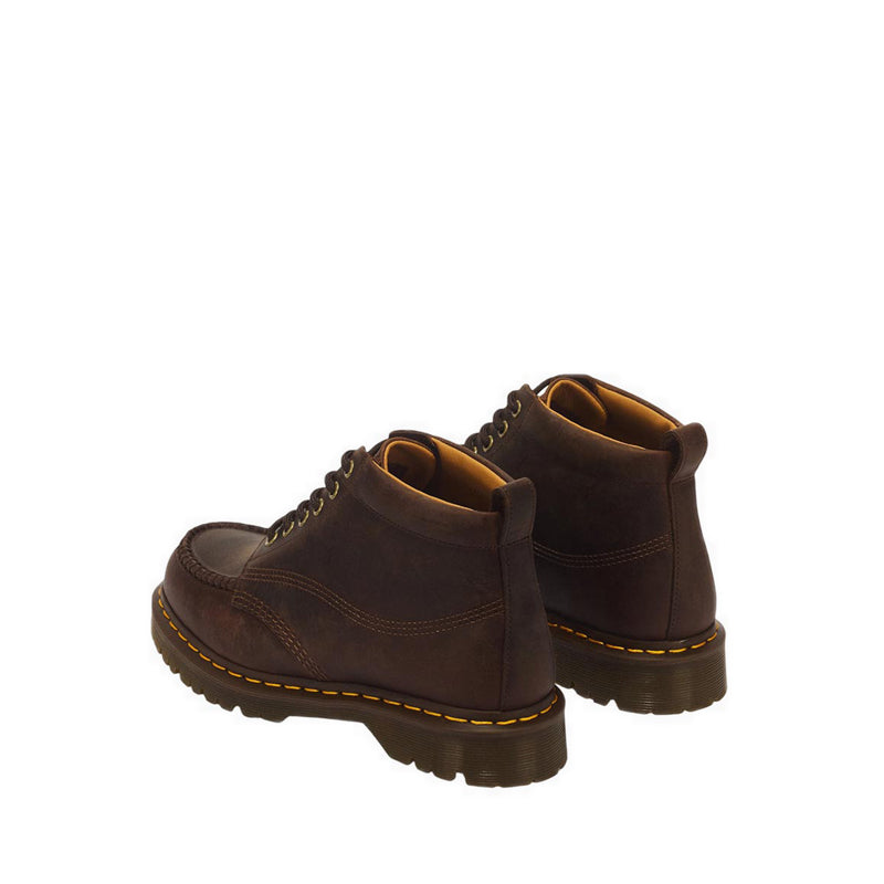 Lowell Chukka 6 Eye Boot Dark Brown Crazy Horse