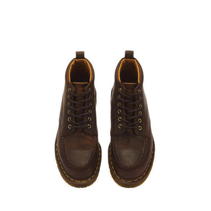 Lowell Chukka 6 Eye Boot Dark Brown Crazy Horse