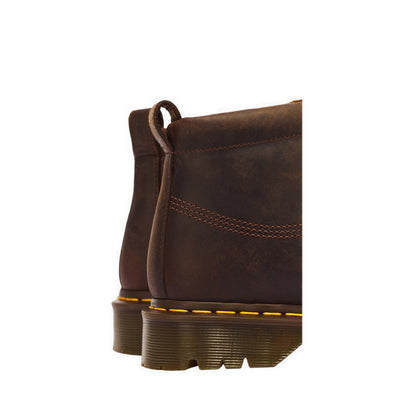 Lowell Chukka 6 Eye Boot Dark Brown Crazy Horse